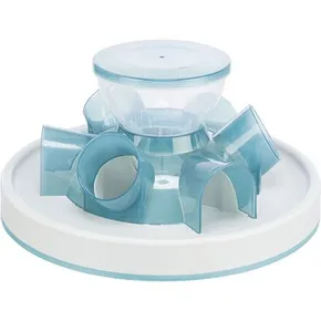 Cat Activity Tunnel Feeder - krmítko s tunelmi, o 28 × 14 cm